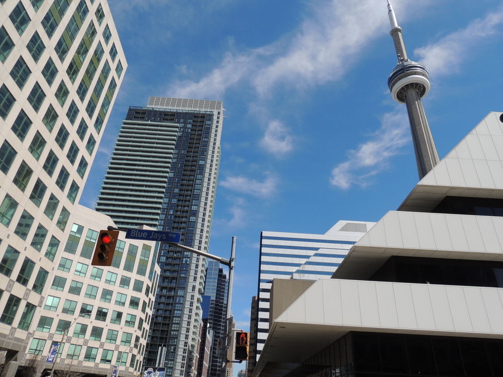Tvhr - Luxury Condos In Heart Of Downtown Toronto Exterior foto