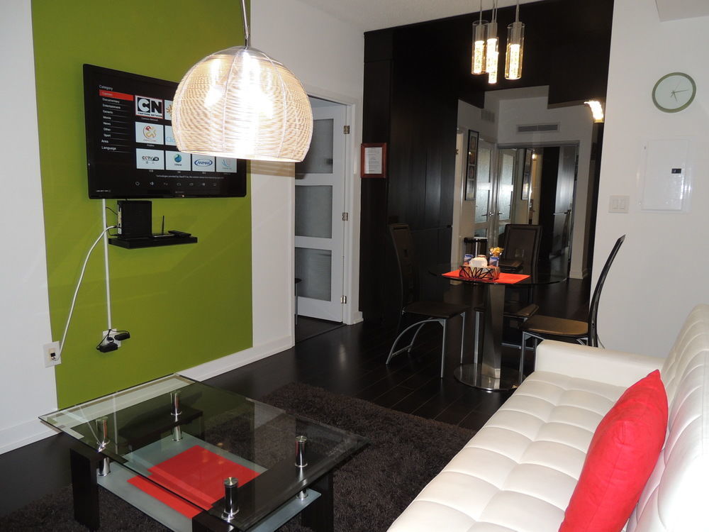 Tvhr - Luxury Condos In Heart Of Downtown Toronto Exterior foto