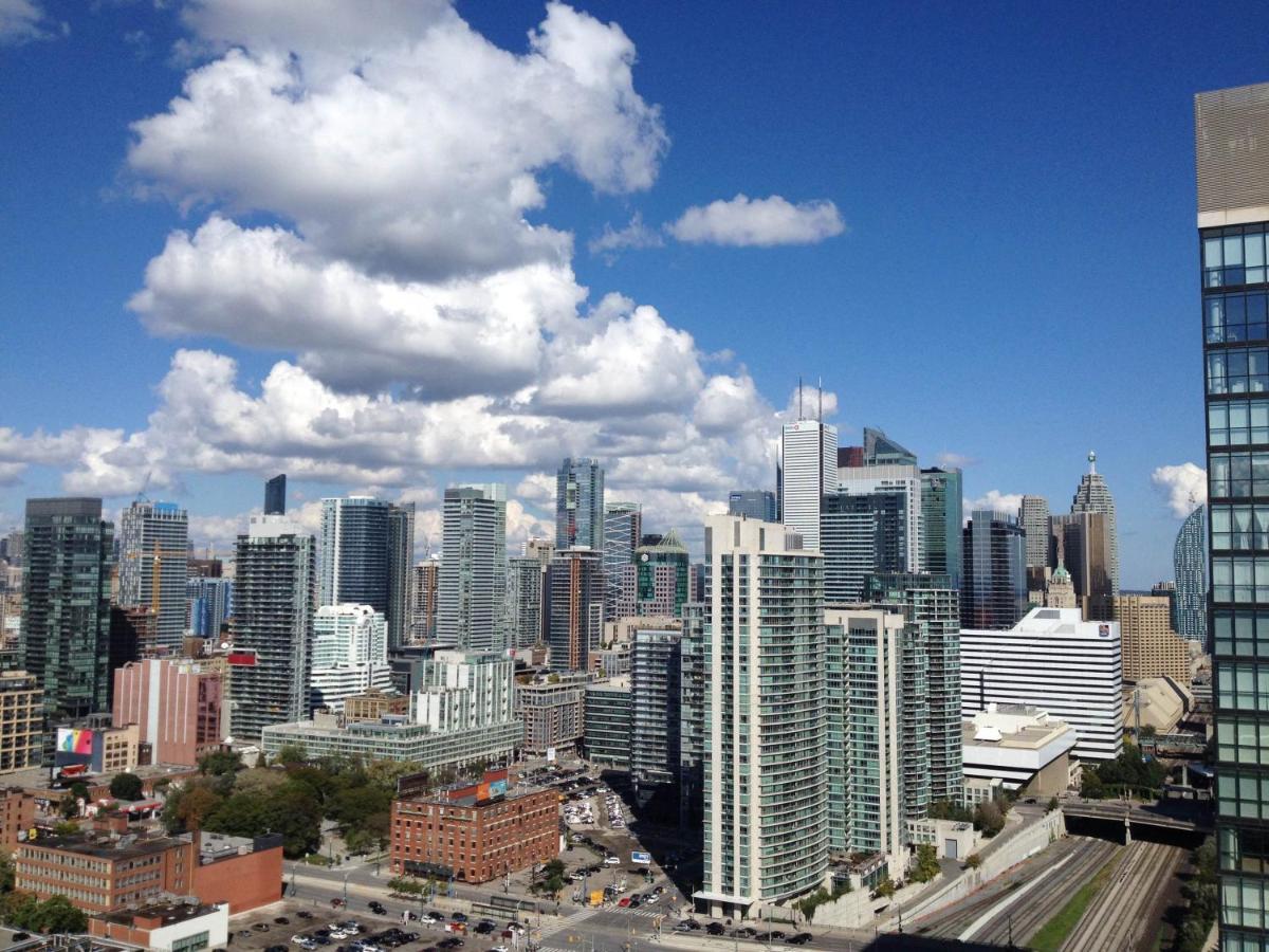 Tvhr - Luxury Condos In Heart Of Downtown Toronto Habitación foto